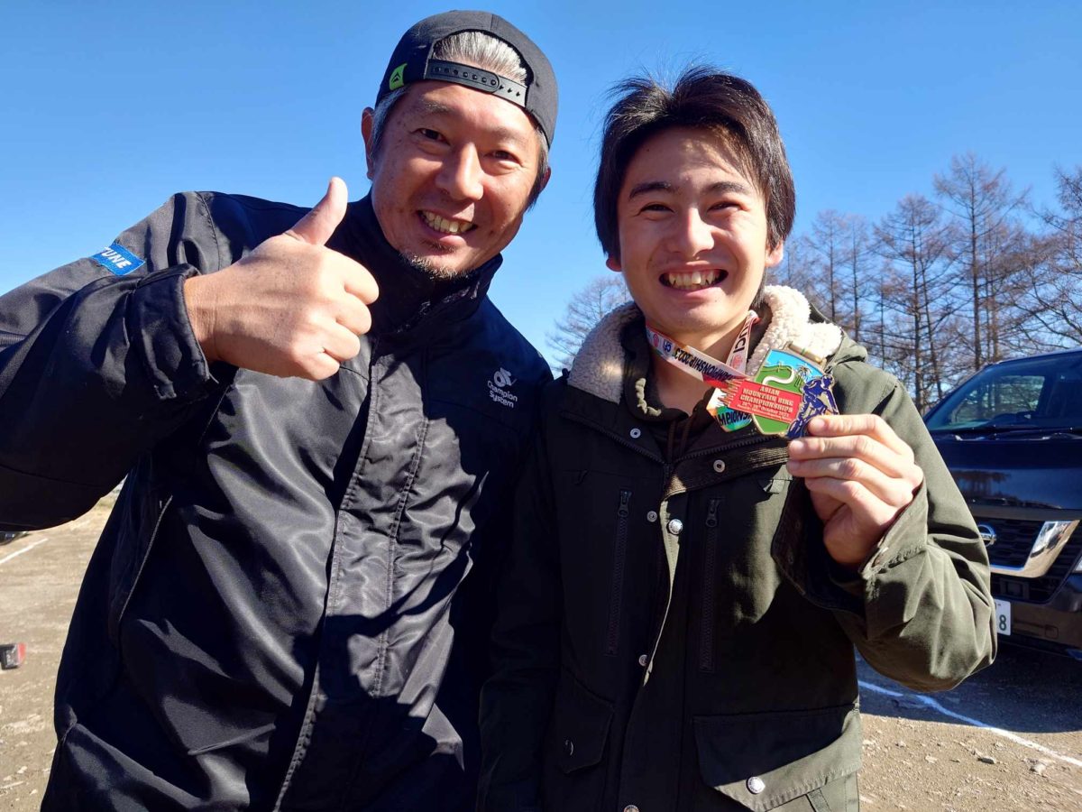 MTB日本代表の高橋翔選手がサポートアスリートを卒業します
